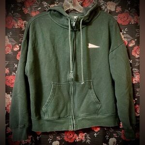 HTF Victoria's Secret PINK Ivy
Fleece Campus Full-Zip Hoodie.